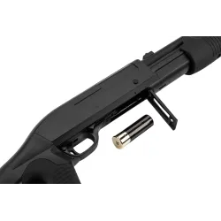 Double Eagle - Réplique fusils à pompe spring M56A 3 billes - Noir