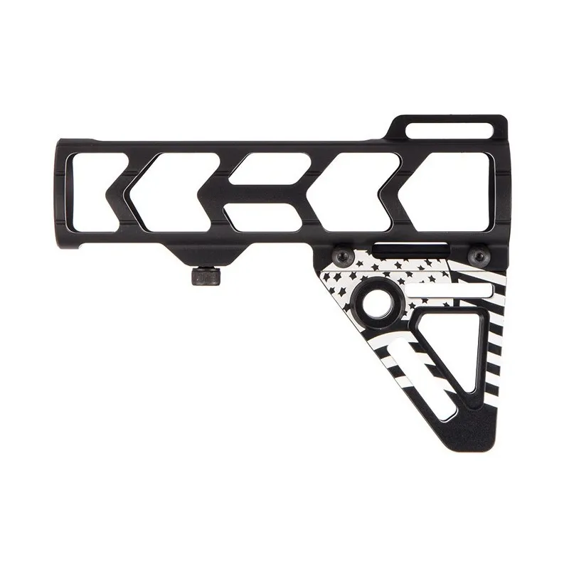 Crosse Alu Patriot Type A Ranger Armory Noir USA | ZN-Airsoft