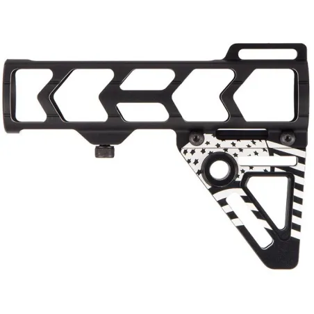 Crosse Alu Patriot Type A Ranger Armory Noir USA | ZN-Airsoft