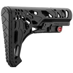 Crosse Python M4 BO Manufacture Squelettique Noir | ZN-Airsoft