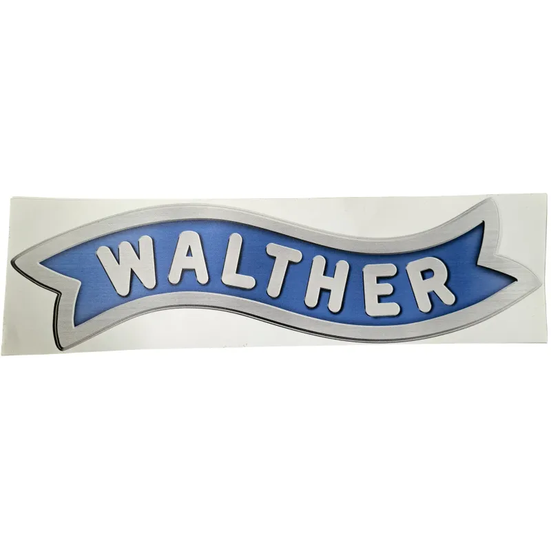 walther - stickers - Gris