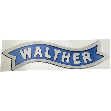 walther - stickers - Gris