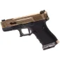 WE - Pistolet GBB G-Force 19 full Metal - Or