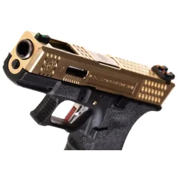 WE G-Force 19 Or format compact Black Gold premium collectionneurs