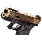 WE - Pistolet GBB G-Force 19 full Metal - Or