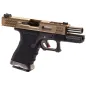 WE - Pistolet GBB G-Force 19 full Metal - Or