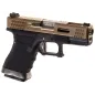 WE - Pistolet GBB G-Force 19 full Metal - Or