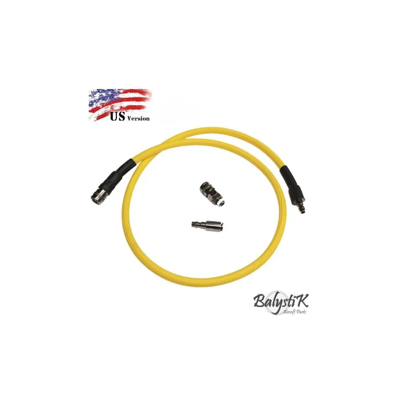 BALYSTIK - Ligne complète HPA tressée version US - Jaune