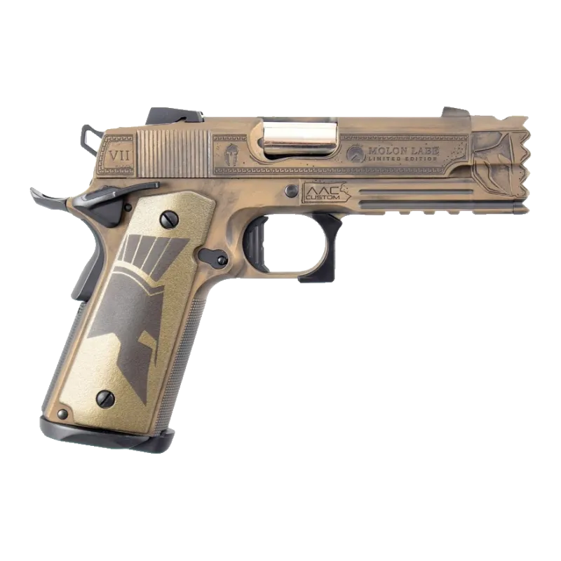 Pistolet GBB STR45 SPARTAN ÉDITION LIMITÉE N° 25 en Boutique