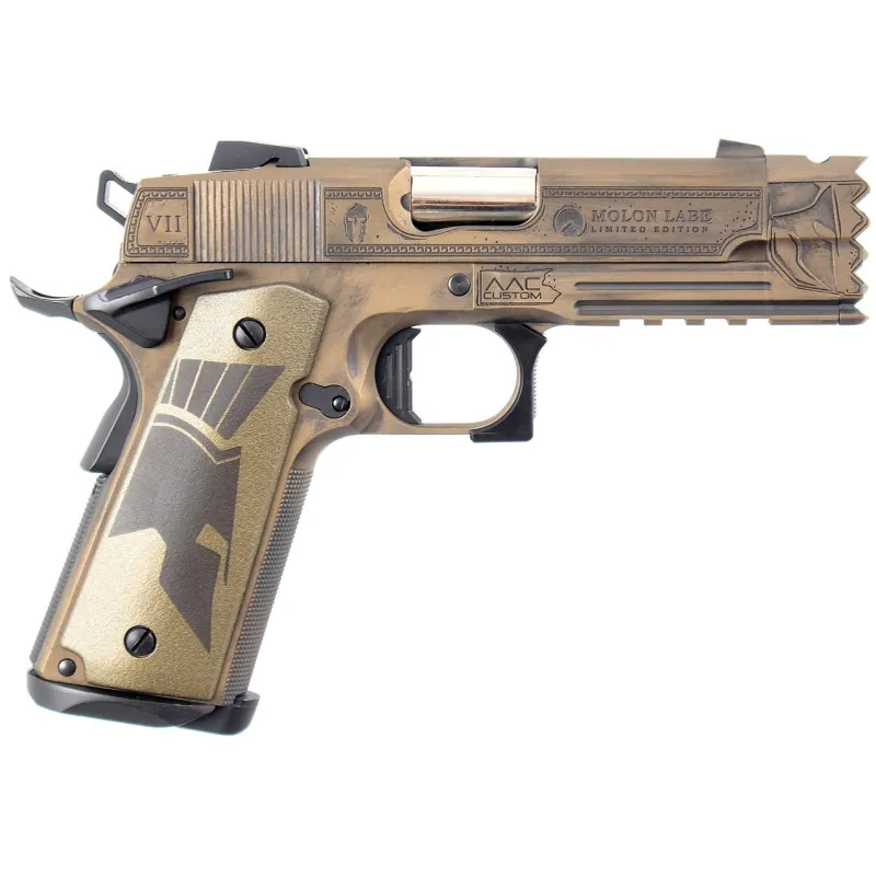 Pistolet GBB STR45 SPARTAN EDITION LIMITEE N° 25 en Boutique