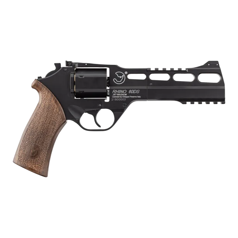 CHIAPPA FIREARMS - Revolver CO2 Rhino 60DS 0,95 J - Noir