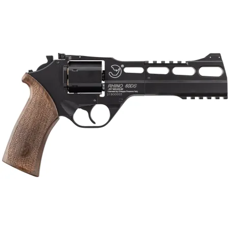 CHIAPPA FIREARMS - Pistolet CO2 Chiappa Rhino 60DS 0,95J - Noir