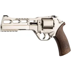 CHIAPPA FIREARMS - Pistolet CO2 Chiappa Rhino 60DS 0,95J Argent