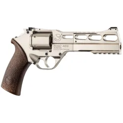CHIAPPA FIREARMS - Pistolet CO2 Chiappa Rhino 60DS 0,95J Argent