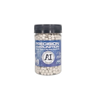 ASG - Billes Précision Ammunition 0.36g X 1000 bbs