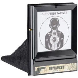 BO Manufacture - Cible avec filet - Noir