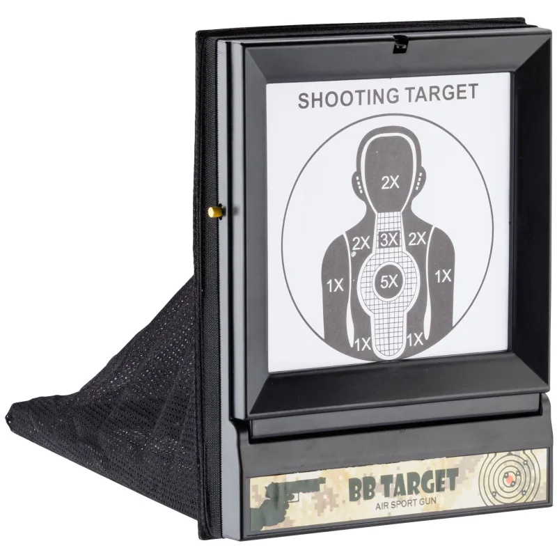 BO Manufacture - Cible avec filet - Noir