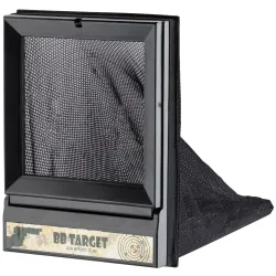 BO Manufacture - Cible avec filet - Noir