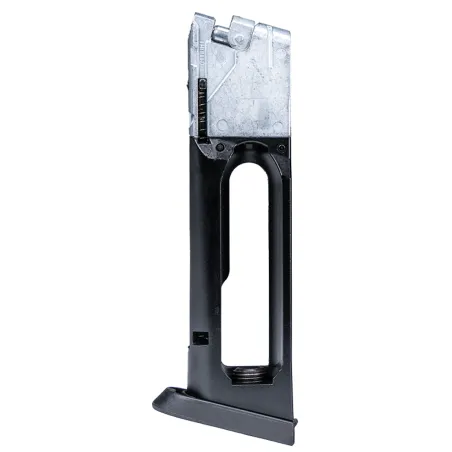 ASG - Chargeur Co2 pour Springfield Armory XD-E 14 billes - Noir