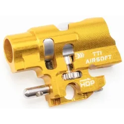 TTI Airsoft - Bloch Hop Up Infinity Aluminium CNC pour Hi-Capa Tokyo Marui - OR