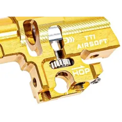 TTI Airsoft - Bloch Hop Up Infinity Aluminium CNC pour Hi-Capa Tokyo Marui - OR