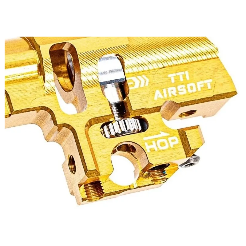 TTI Airsoft - Bloch Hop Up Infinity Aluminium CNC pour Hi-Capa Tokyo Marui - OR