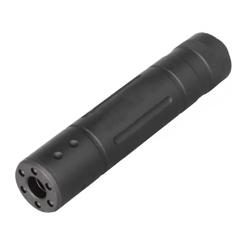 CYMA - Silencieux aluminium 155mm 14mm - Noir