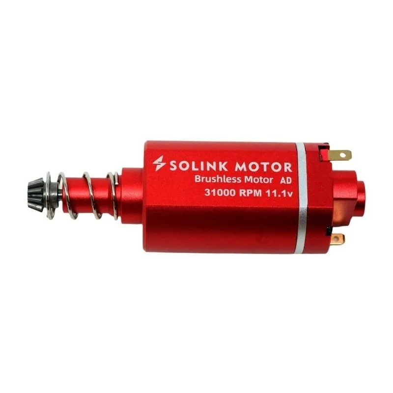 SOLINK - Moteur Brushless Advanced 31K axe long - Rouge