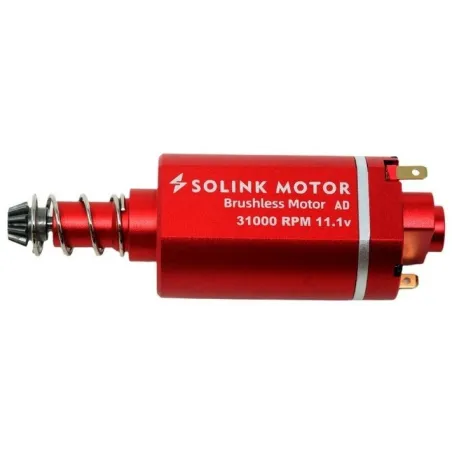 SOLINK Moteur Brushless Advanced 31K Axe Long | Haute performance AEG