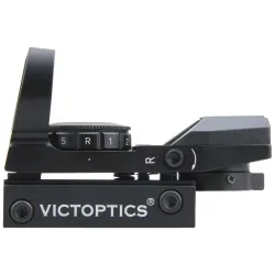 Victoptics IPM 1x23x34 | Viseur 4 Réticules Rouge Vert