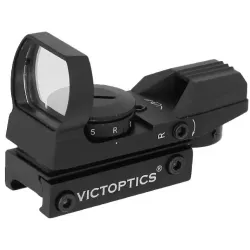 Victoptics IPM 1x23x34 | Viseur 4 Réticules Rouge Vert