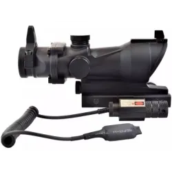 Viseur ACOG JS-Tactical 132B 32mm Laser Télécommande