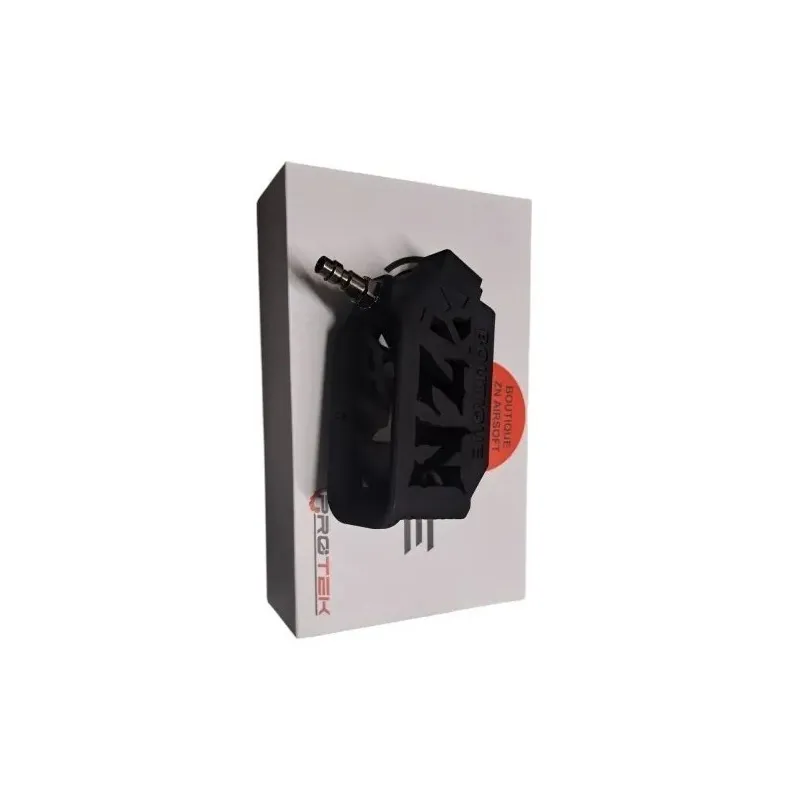 Adaptateur HPA Pulse Protek Hi-Capa AW Custom EU sur sa boîte, vue verticale