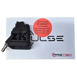 Adaptateur HPA Pulse MP5 AAP-01 Glock EU Protek | ZN-Airsoft