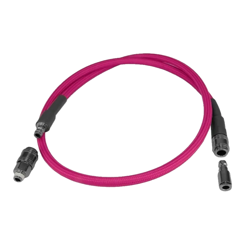 BALYSTIK - Ligne complète HPA tressée version UE - Rose