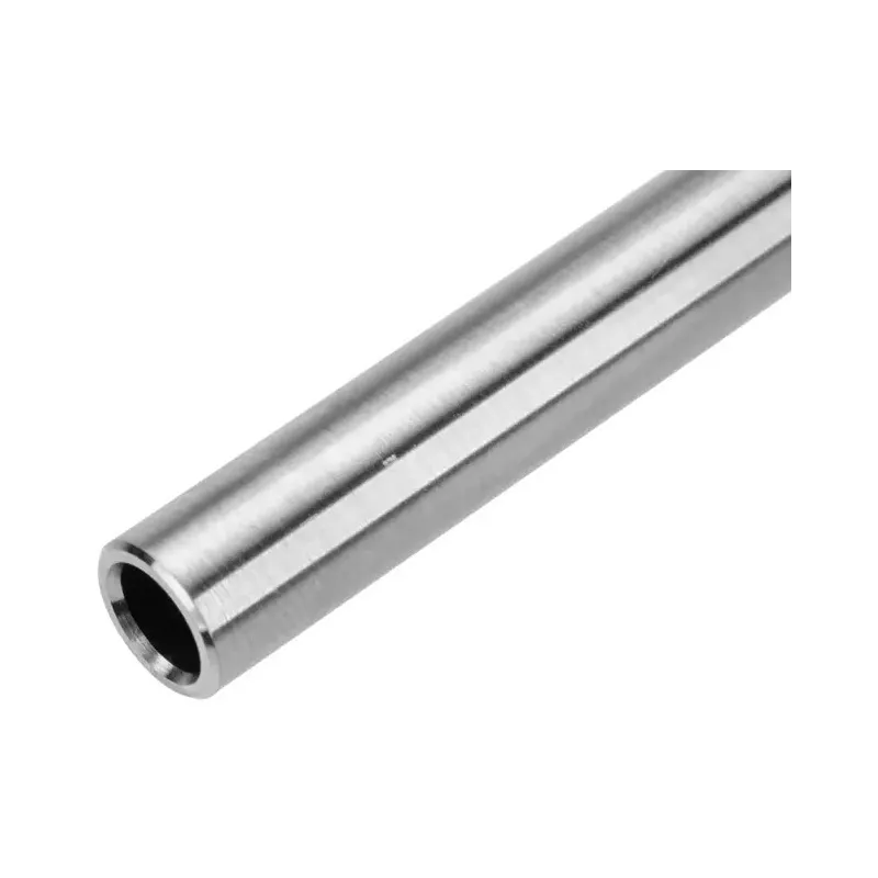 Canon de précision Lambda 6,05 mm x 303 mm pour AEG, détail de la sortie du canon