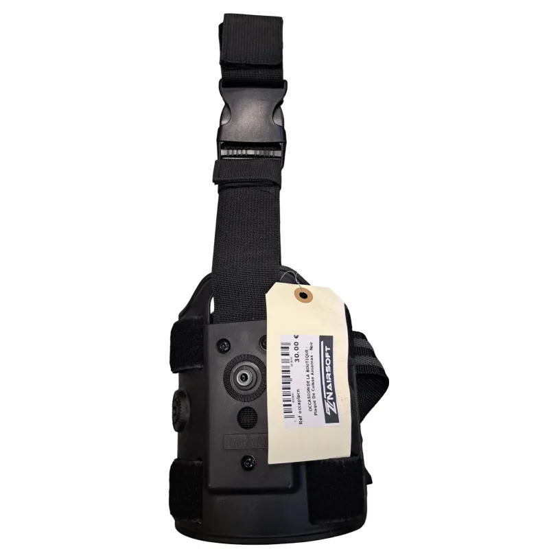 Occasion - Plaque De Cuisse Amomax - Noir