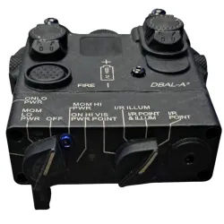 Occasion - Boitier impec laser vert avec lampe - Noir