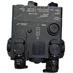 Occasion - Boitier impec laser vert avec lampe - Noir