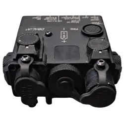 Occasion - Boitier impec laser vert avec lampe - Noir