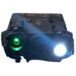 Occasion - Boitier impec laser vert avec lampe - Noir