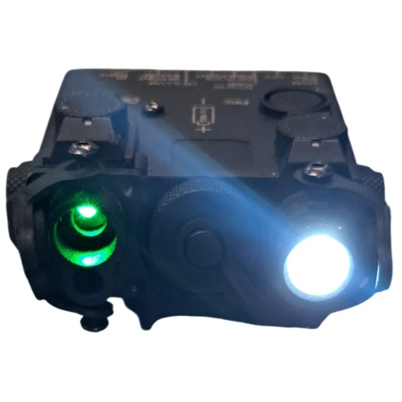 Occasion - Boitier impec laser vert avec lampe - Noir