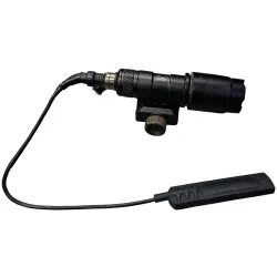 Occasion - lampe ASG modèle court avec déporté - Noir