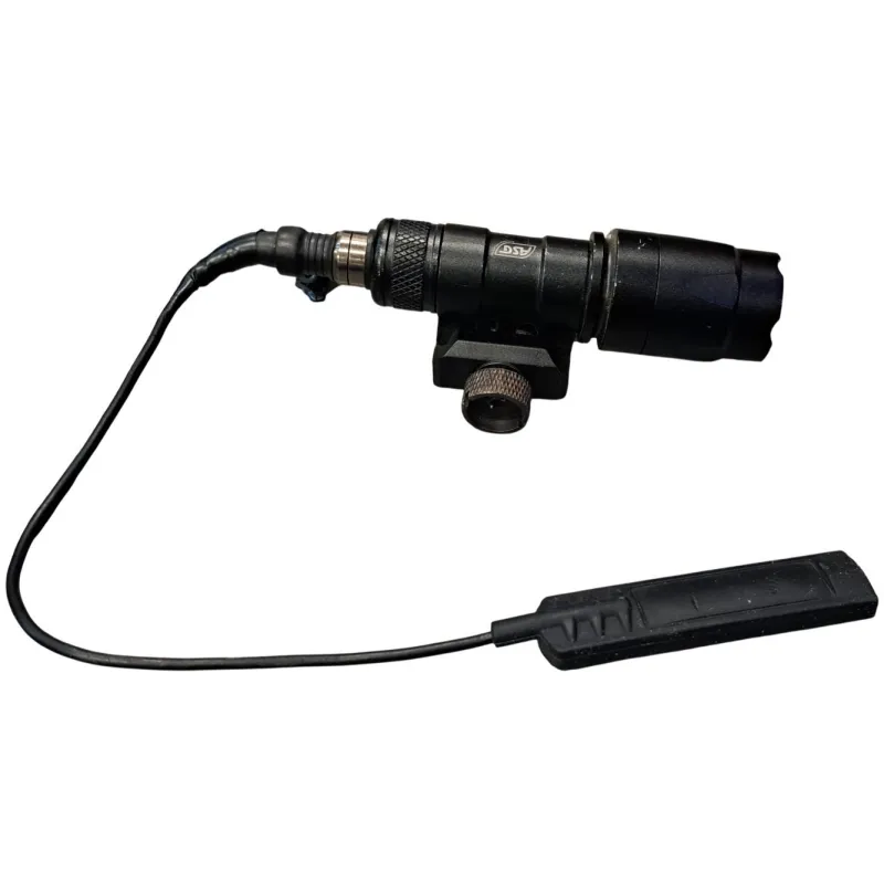 Occasion - lampe ASG modèle court avec déporté - Noir