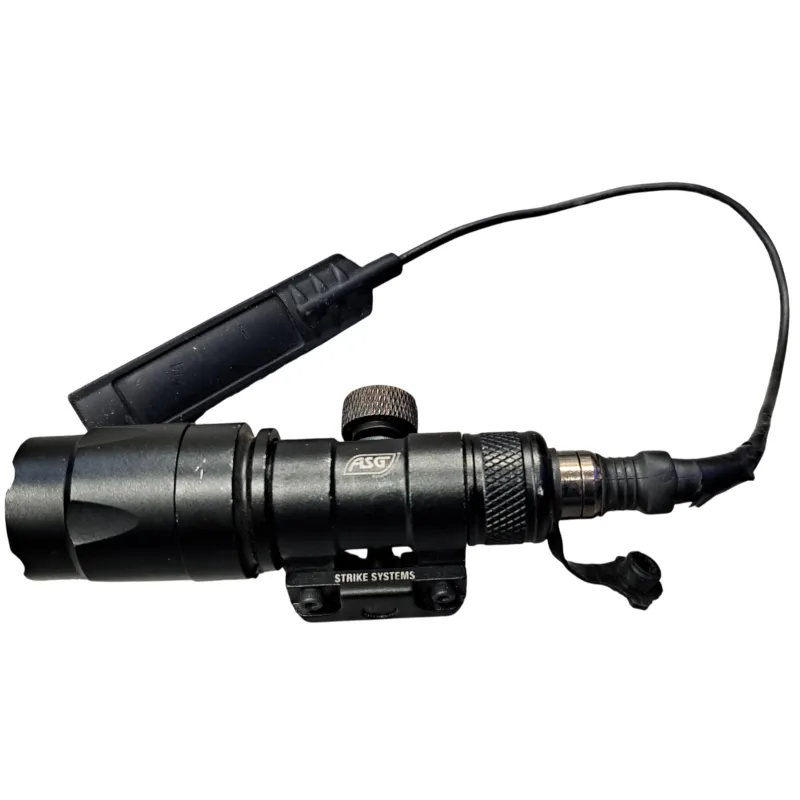 Occasion - lampe ASG modèle court avec déporté - Noir