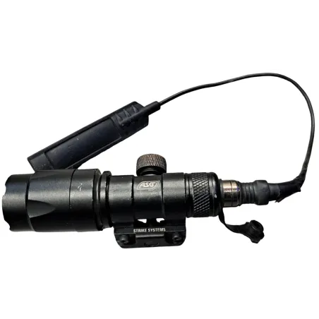 Occasion - lampe ASG modèle court avec déporté - Noir