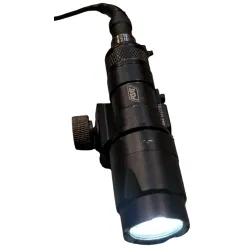 Occasion - lampe ASG modèle court avec déporté - Noir