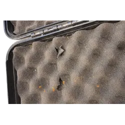 Occasion - Mallette Evolution avec mousse vague - Noir