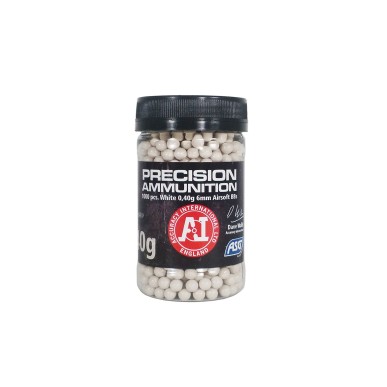 ASG - Billes Précision Ammunition 0.40g X 1000 bbs