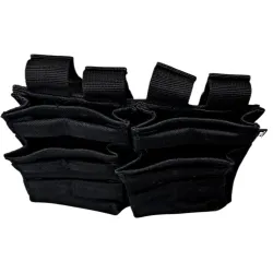 Occasion - Plaque de 4 portes chargeurs M4 - Noir